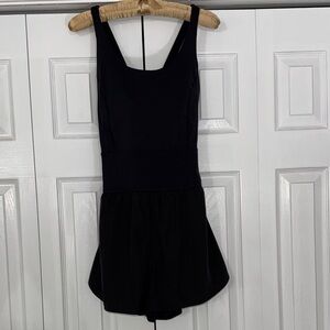 NWOT Avia Black Romper
